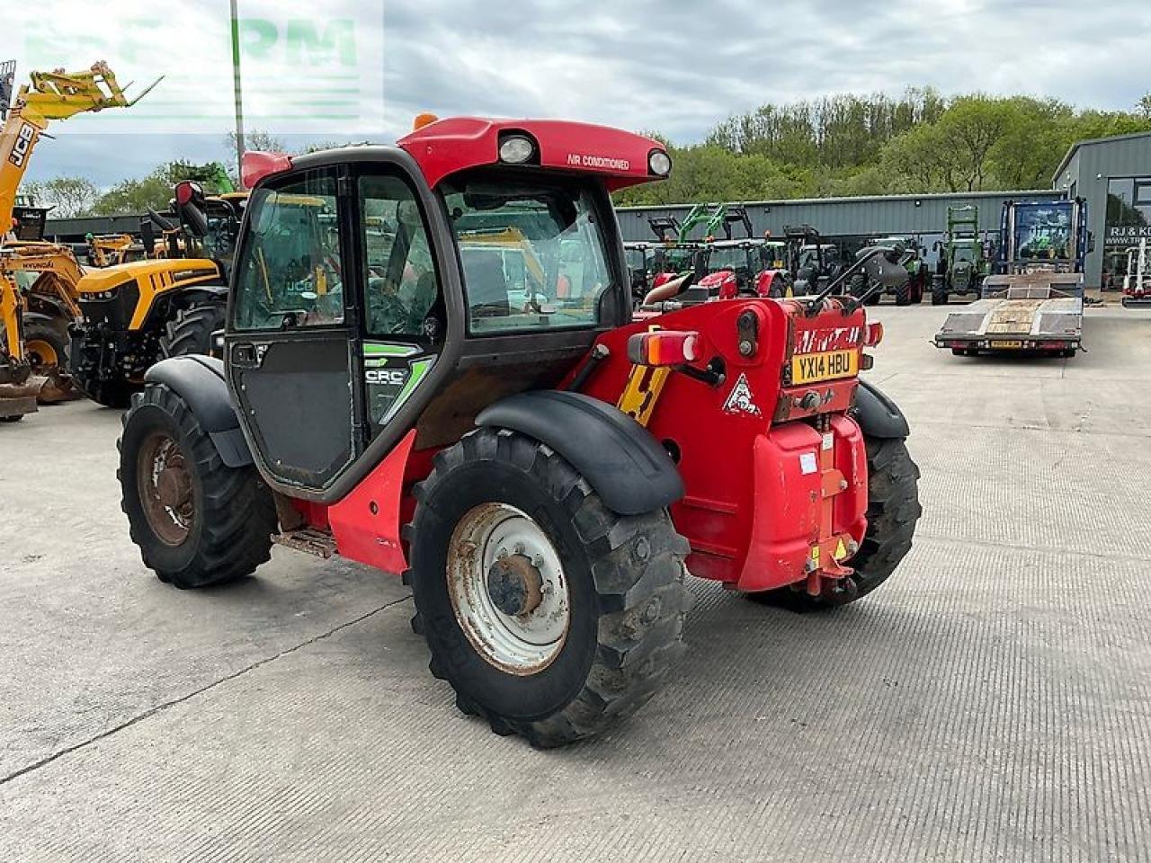 Teleskoplader a típus Manitou mlt741-120.ps telehandler (st26689), Gebrauchtmaschine ekkor: SHAFTESBURY (Kép 5)