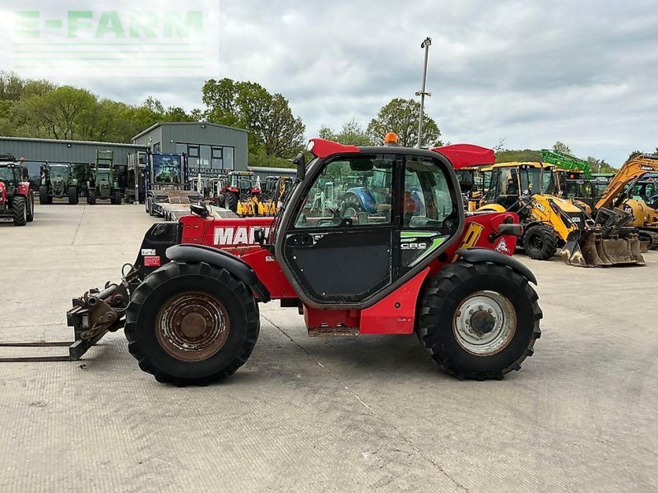 Teleskoplader a típus Manitou mlt741-120.ps telehandler (st26689), Gebrauchtmaschine ekkor: SHAFTESBURY (Kép 7)