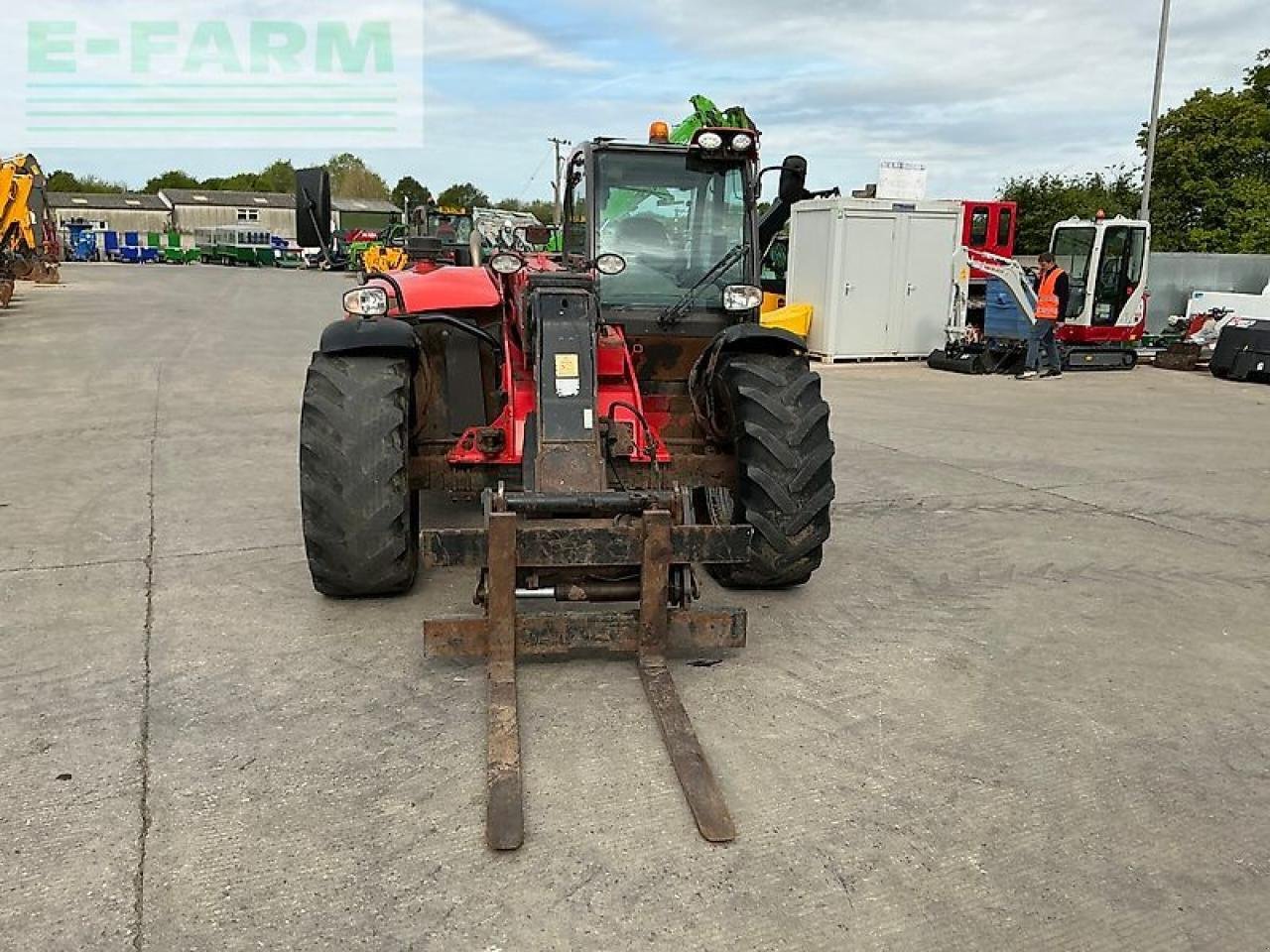 Teleskoplader a típus Manitou mlt741-120.ps telehandler (st26689), Gebrauchtmaschine ekkor: SHAFTESBURY (Kép 8)