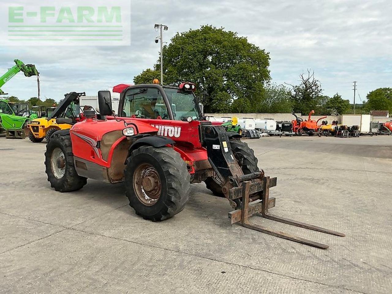 Teleskoplader a típus Manitou mlt741-120.ps telehandler (st26689), Gebrauchtmaschine ekkor: SHAFTESBURY (Kép 9)