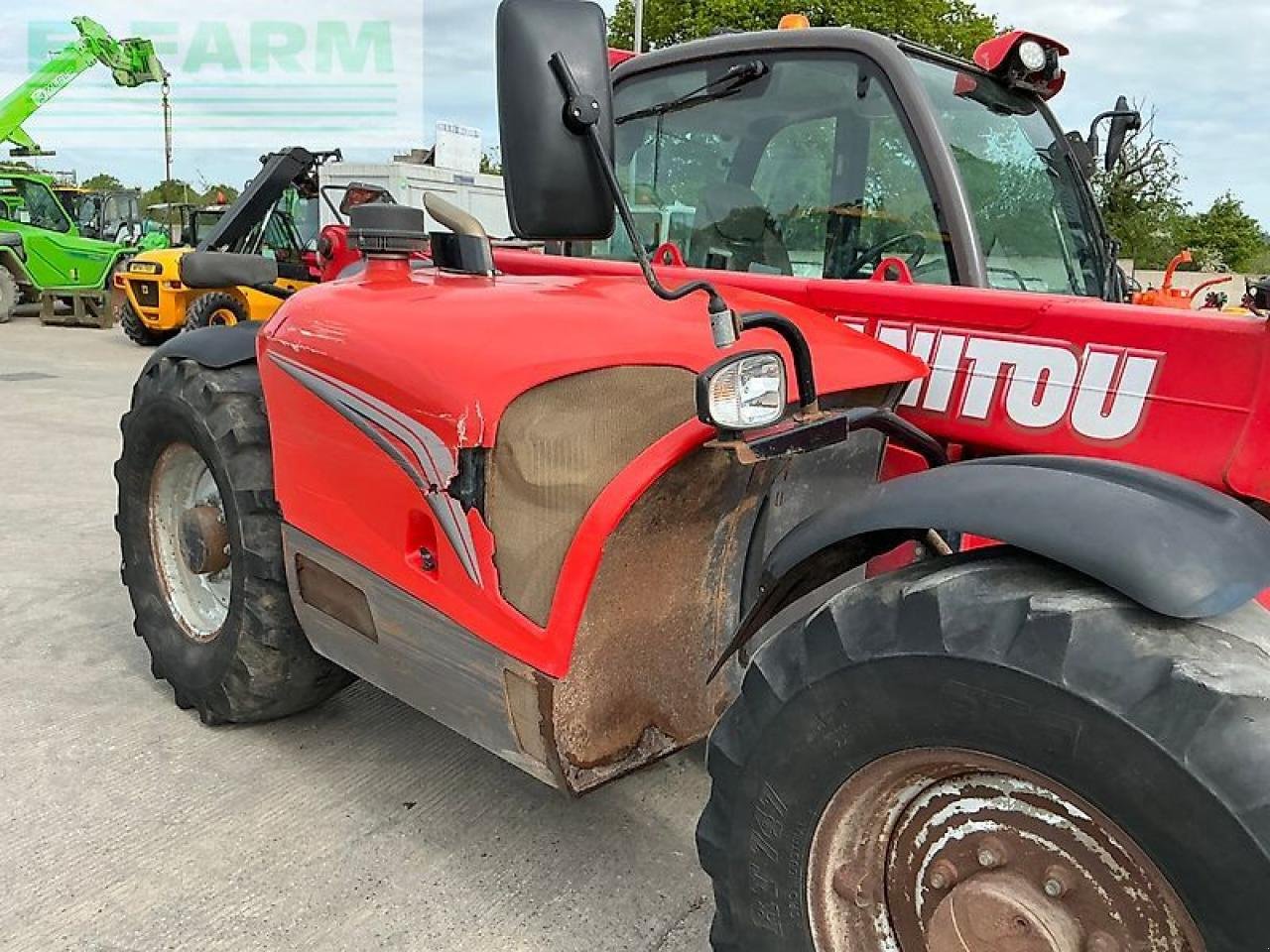 Teleskoplader a típus Manitou mlt741-120.ps telehandler (st26689), Gebrauchtmaschine ekkor: SHAFTESBURY (Kép 10)