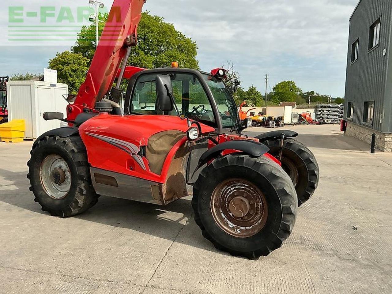 Teleskoplader a típus Manitou mlt741-120.ps telehandler (st26689), Gebrauchtmaschine ekkor: SHAFTESBURY (Kép 13)
