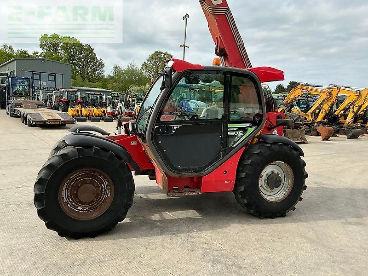 Teleskoplader a típus Manitou mlt741-120.ps telehandler (st26689), Gebrauchtmaschine ekkor: SHAFTESBURY (Kép 15)
