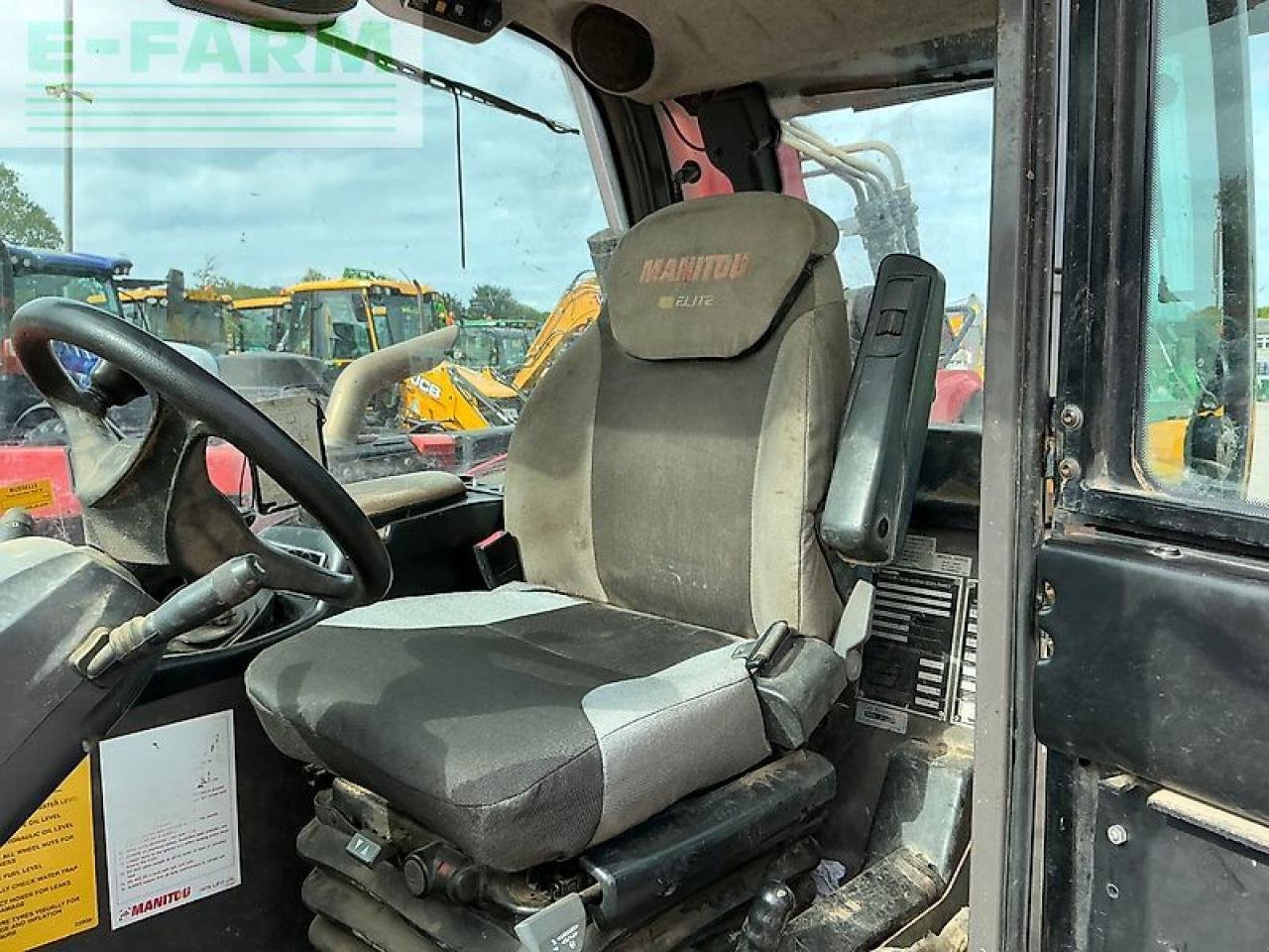 Teleskoplader a típus Manitou mlt741-120.ps telehandler (st26689), Gebrauchtmaschine ekkor: SHAFTESBURY (Kép 16)