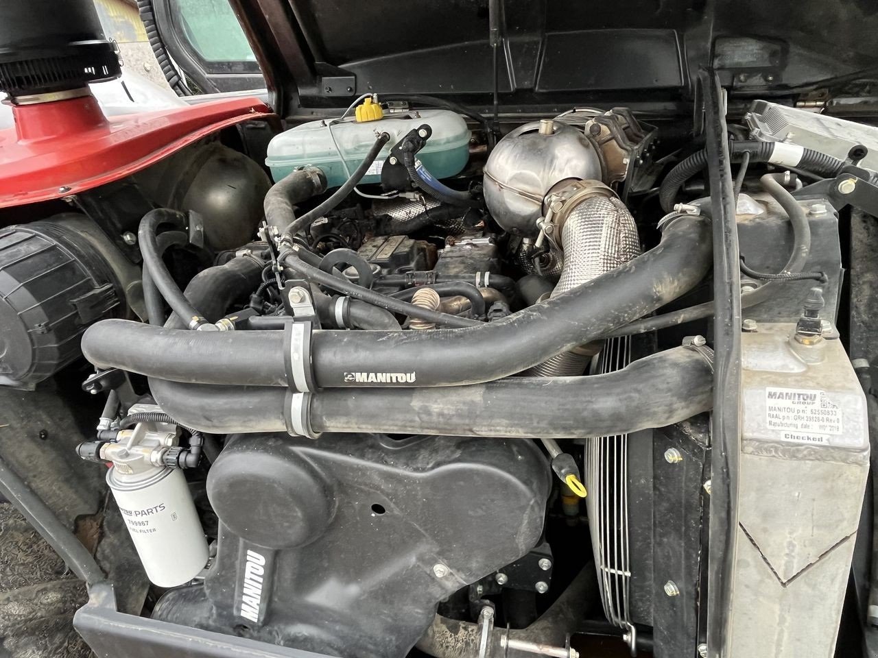 Teleskoplader typu Manitou MLT741-140V+ ELITE, Gebrauchtmaschine w Skive (Zdjęcie 11)