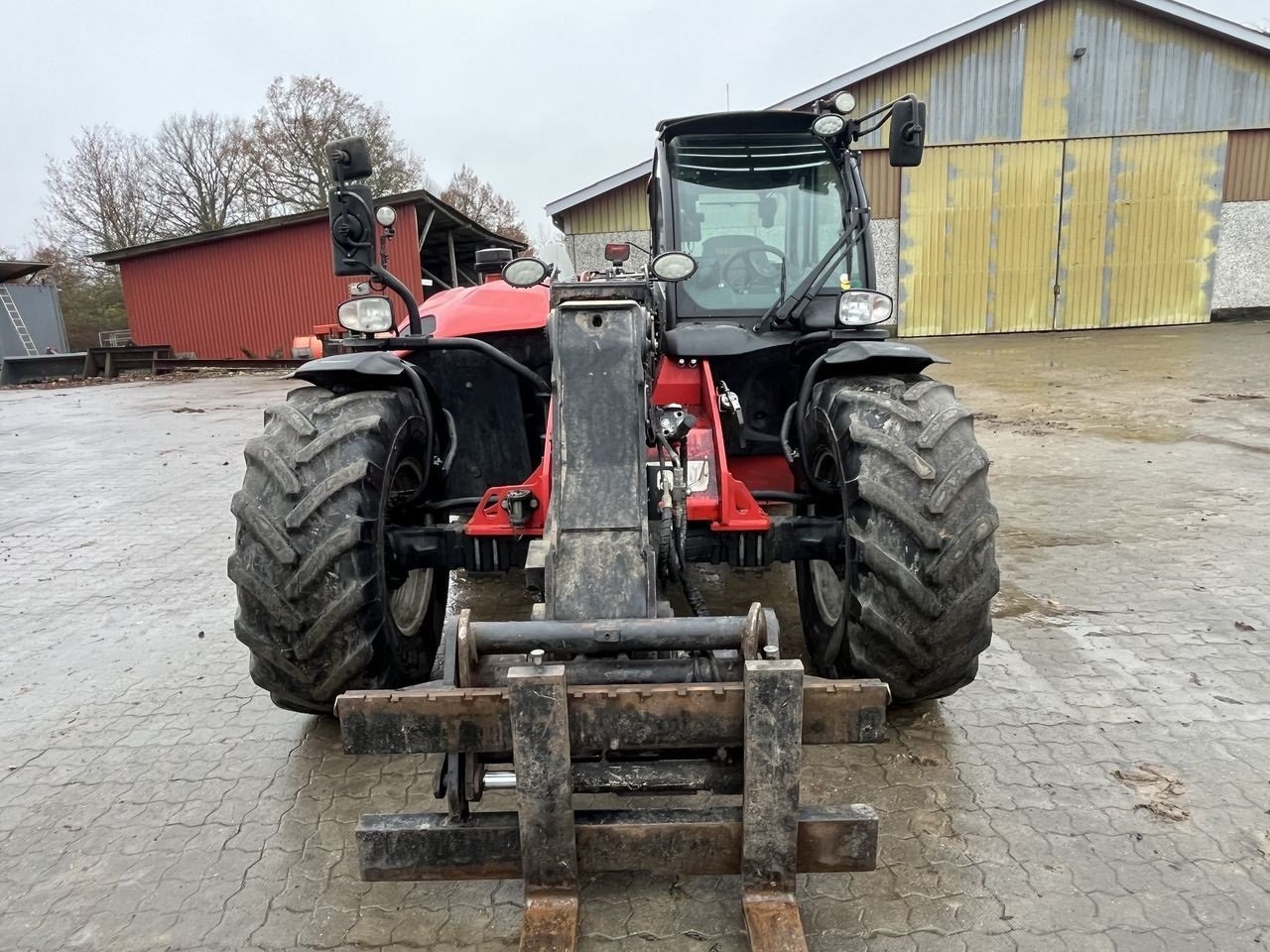 Teleskoplader typu Manitou MLT741-140V+ ELITE, Gebrauchtmaschine w Skive (Zdjęcie 7)