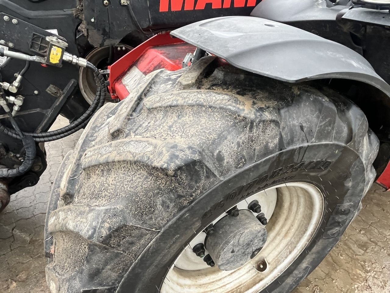 Teleskoplader typu Manitou MLT741-140V+ ELITE, Gebrauchtmaschine w Skive (Zdjęcie 13)