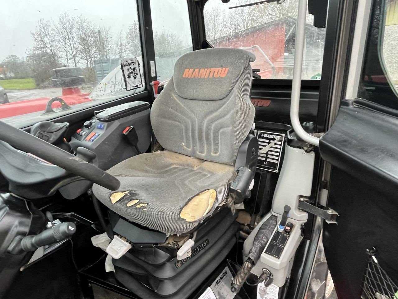 Teleskoplader typu Manitou MLT741-140V+ ELITE, Gebrauchtmaschine w Skive (Zdjęcie 3)