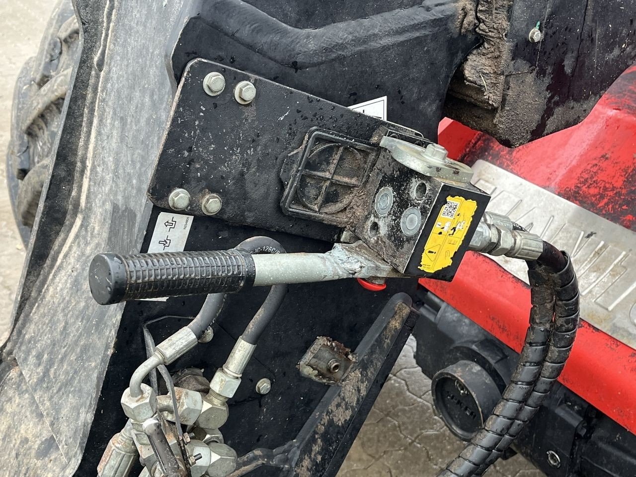 Teleskoplader typu Manitou MLT741-140V+ ELITE, Gebrauchtmaschine w Skive (Zdjęcie 10)