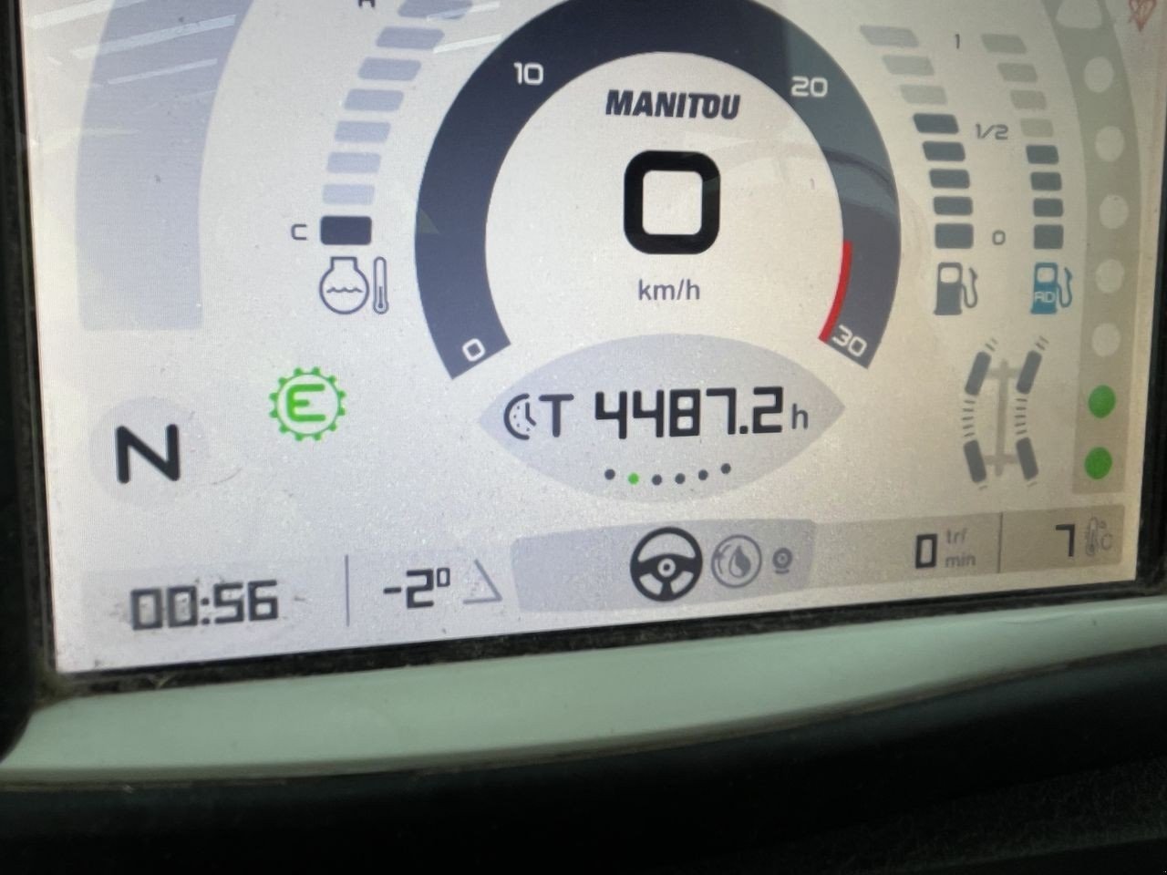 Teleskoplader typu Manitou MLT741-140V+ ELITE, Gebrauchtmaschine w Skive (Zdjęcie 14)