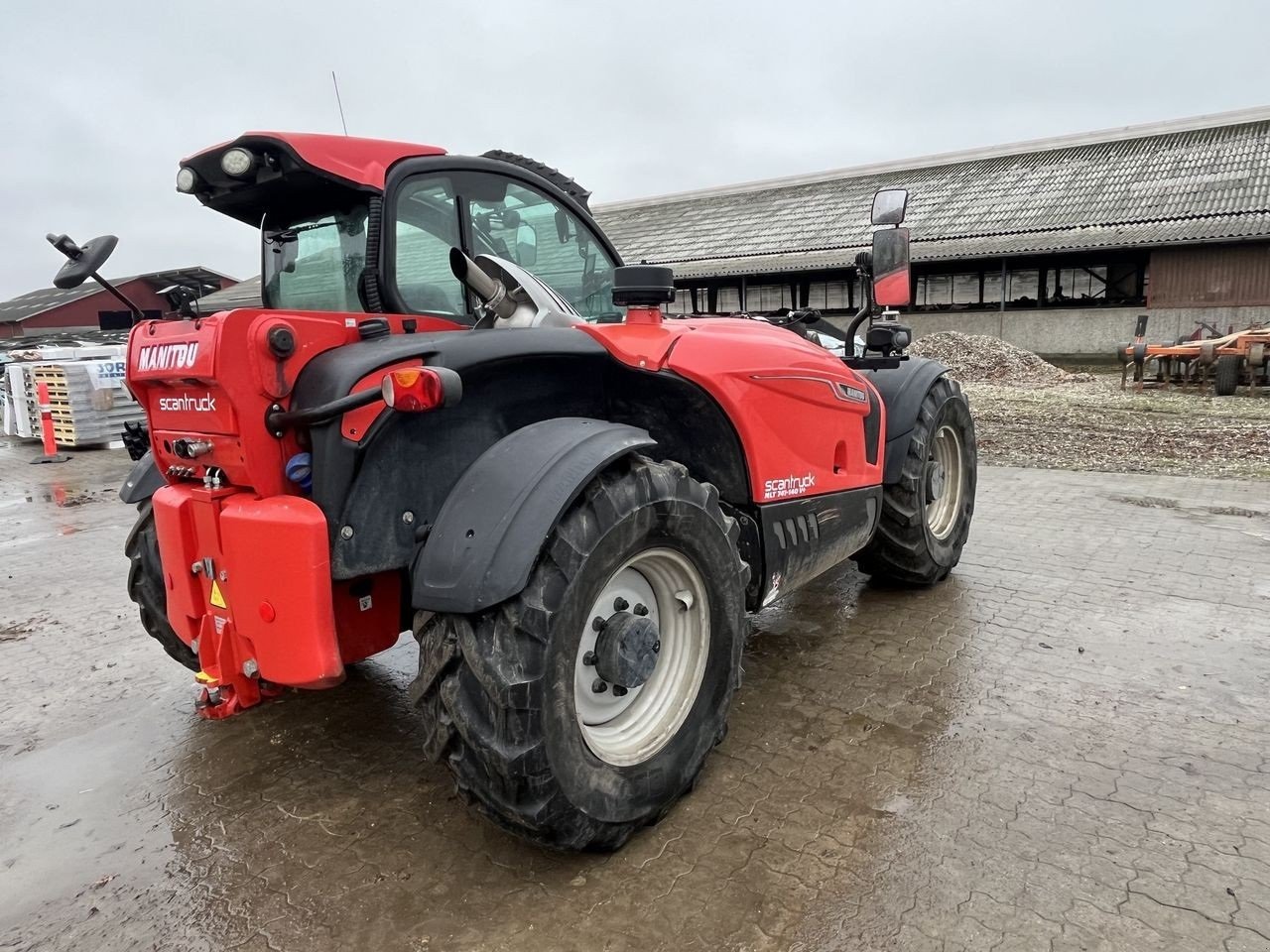 Teleskoplader typu Manitou MLT741-140V+ ELITE, Gebrauchtmaschine w Skive (Zdjęcie 2)