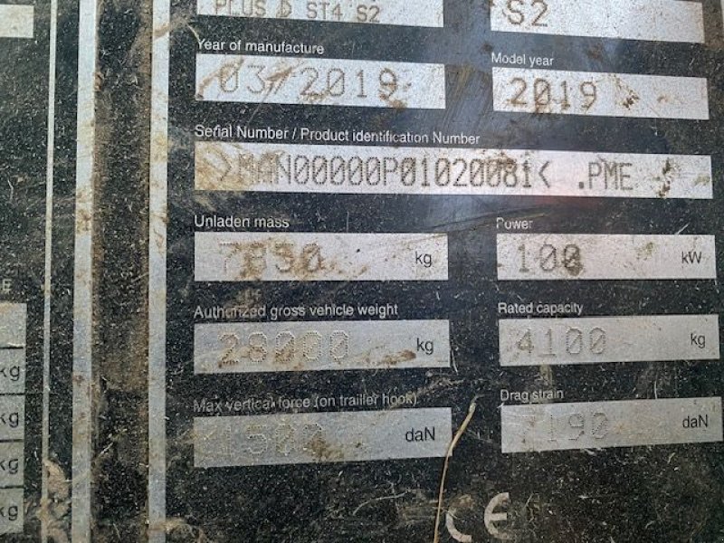 Teleskoplader типа Manitou MLT741-140V+ Elite, Gebrauchtmaschine в MIRECOURT (Фотография 5)