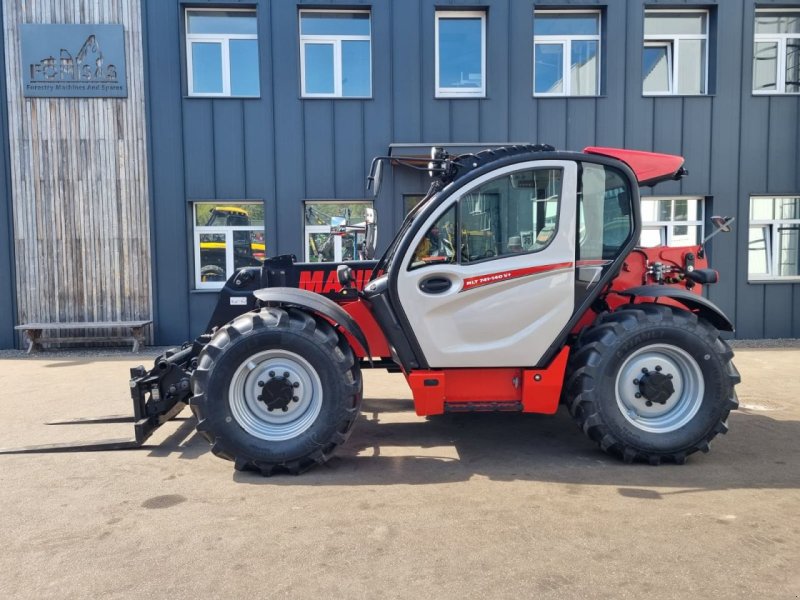 Teleskoplader типа Manitou MLT741, Gebrauchtmaschine в Kazlu Ruda (Фотография 1)
