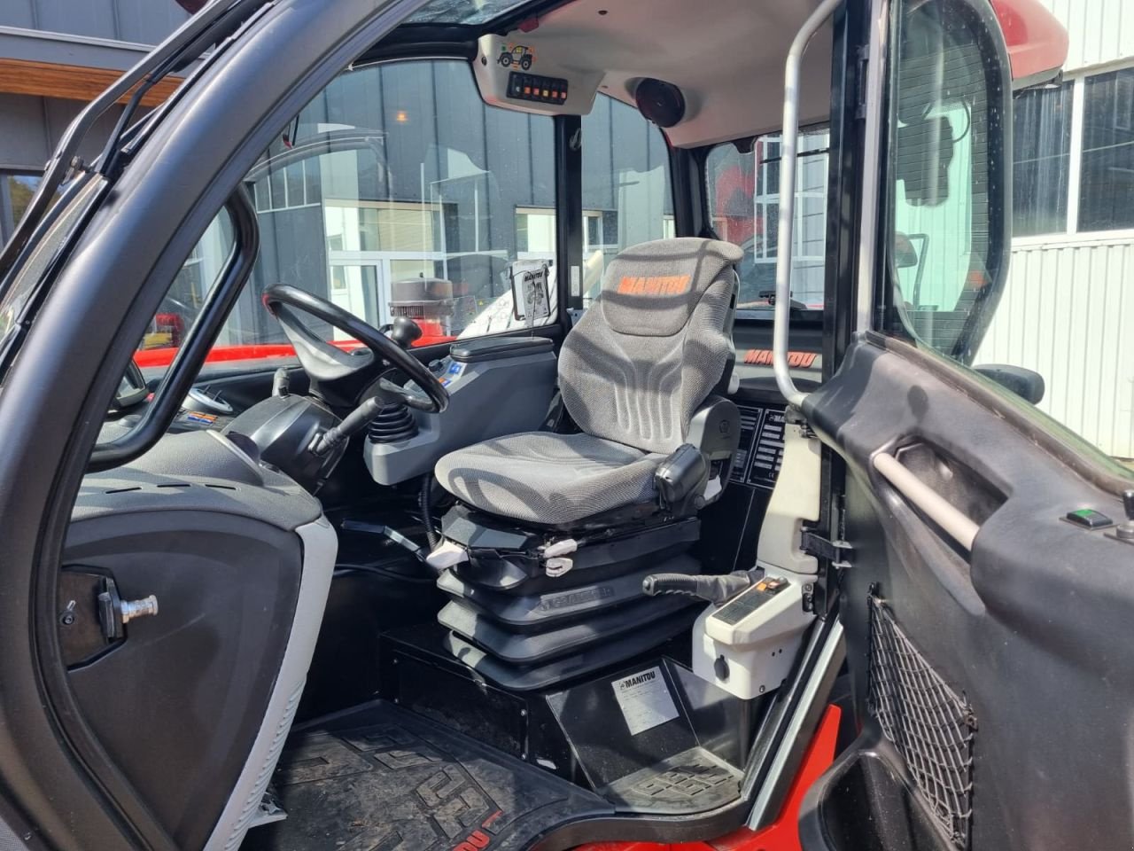 Teleskoplader типа Manitou MLT741, Gebrauchtmaschine в Kazlu Ruda (Фотография 8)