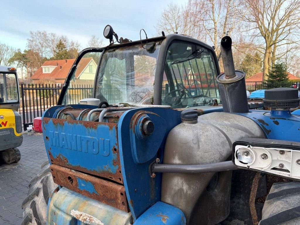 Teleskoplader a típus Manitou MLT742, Gebrauchtmaschine ekkor: Antwerpen (Kép 11)