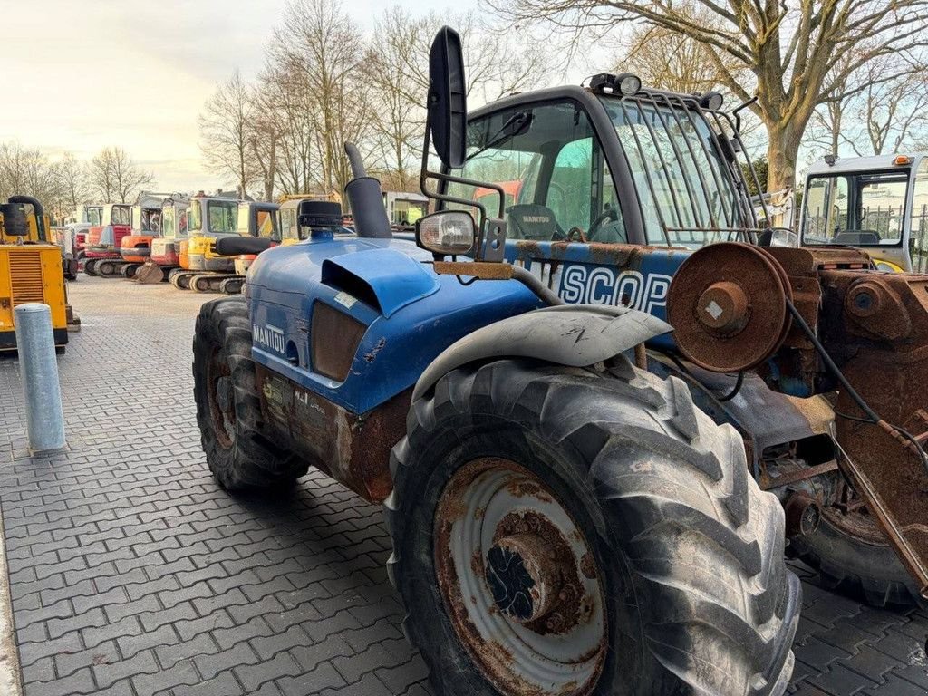 Teleskoplader a típus Manitou MLT742, Gebrauchtmaschine ekkor: Antwerpen (Kép 8)