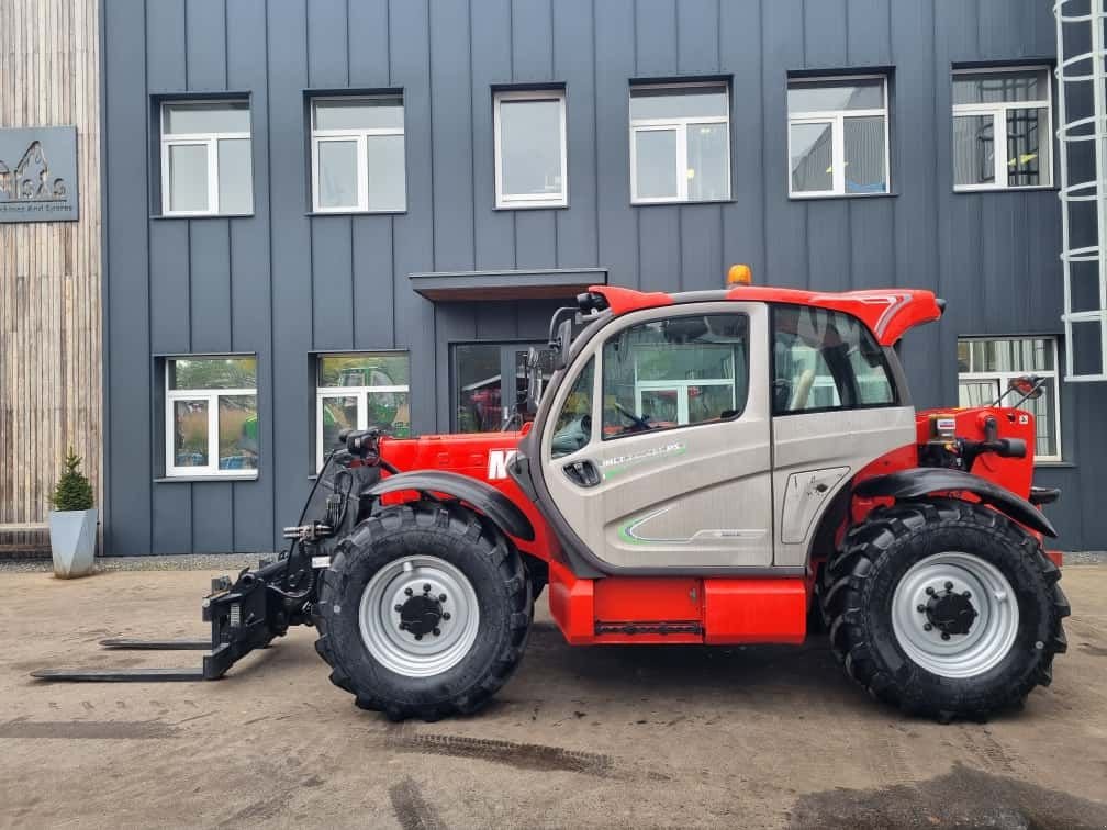 Teleskoplader del tipo Manitou MLT840-137 PS ELITE, Gebrauchtmaschine In Kazlu Ruda (Immagine 3)