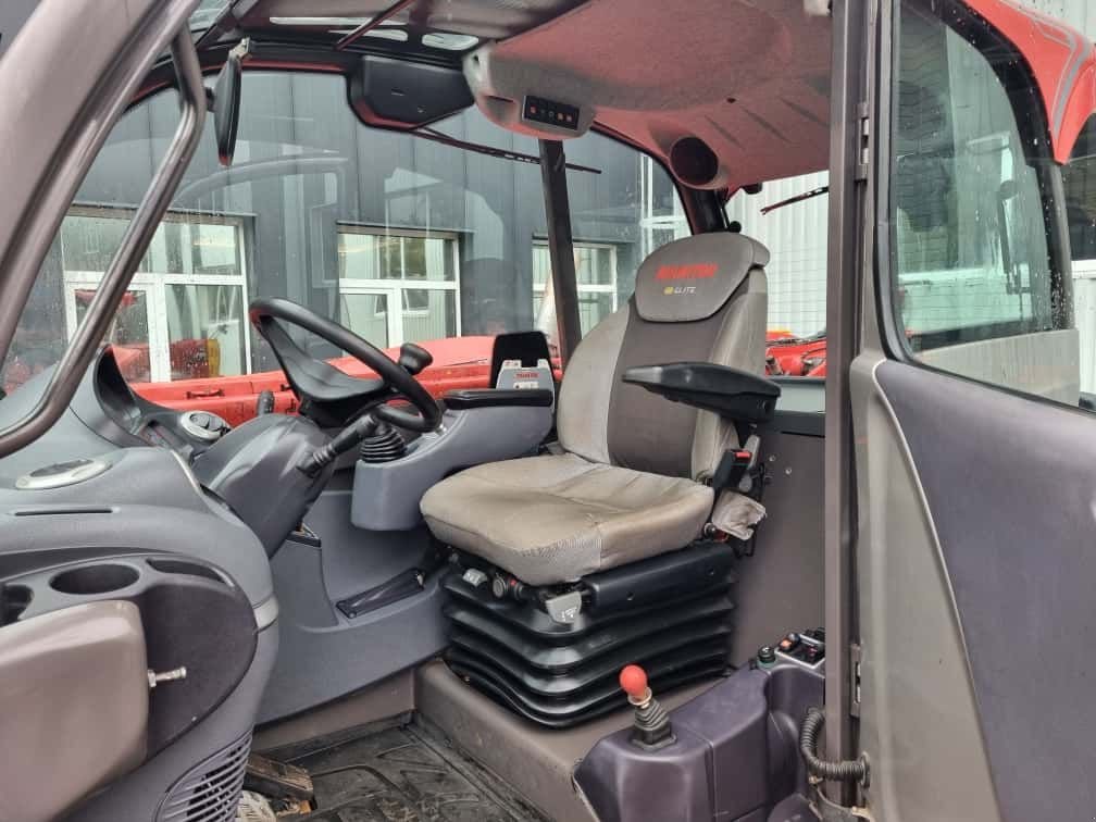 Teleskoplader del tipo Manitou MLT840-137 PS ELITE, Gebrauchtmaschine In Kazlu Ruda (Immagine 7)