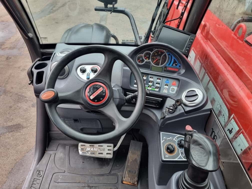 Teleskoplader del tipo Manitou MLT840-137 PS ELITE, Gebrauchtmaschine In Kazlu Ruda (Immagine 8)