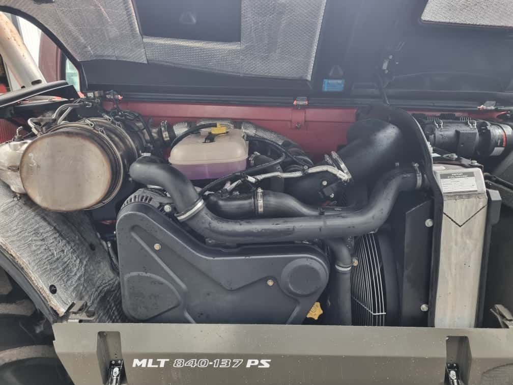 Teleskoplader del tipo Manitou MLT840-137 PS ELITE, Gebrauchtmaschine In Kazlu Ruda (Immagine 6)