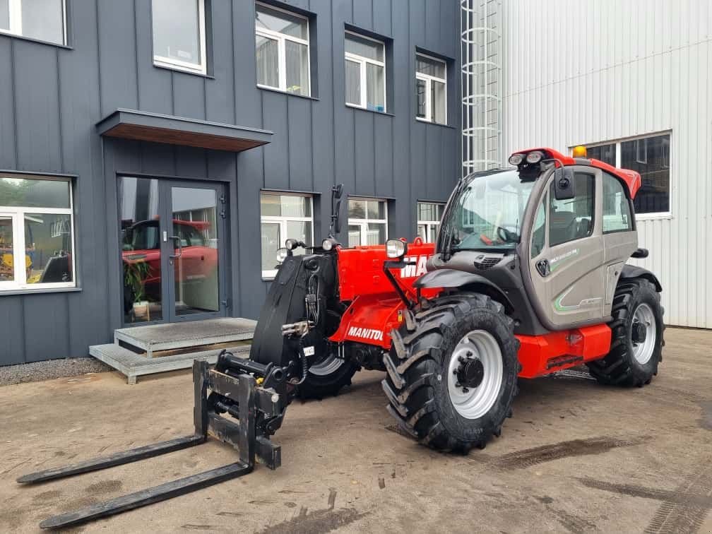 Teleskoplader del tipo Manitou MLT840-137 PS ELITE, Gebrauchtmaschine In Kazlu Ruda (Immagine 2)