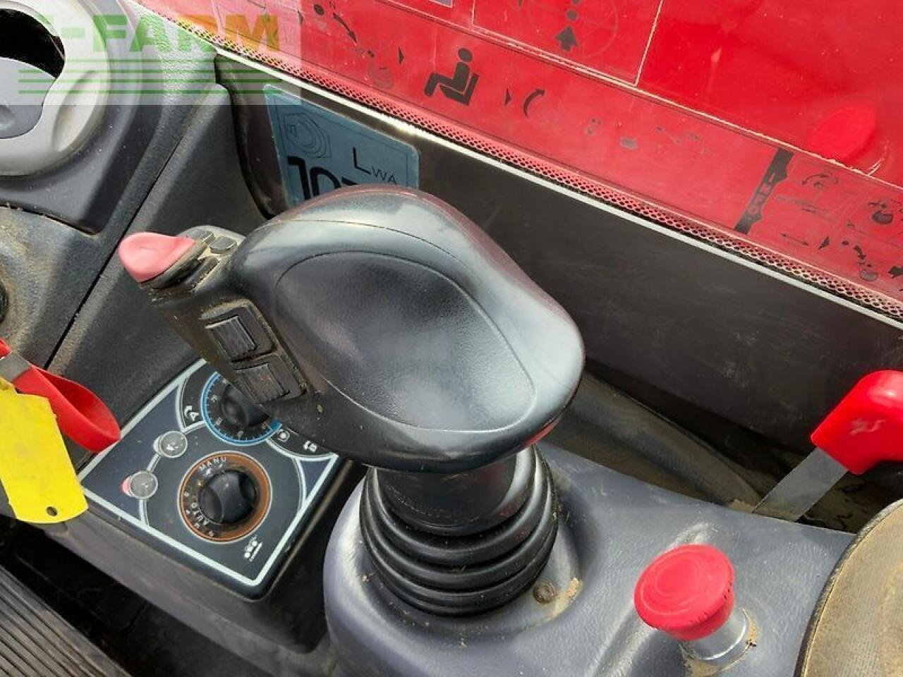 Teleskoplader typu Manitou mlt840-137 ps telehandler (st21723), Gebrauchtmaschine v SHAFTESBURY (Obrázek 27)