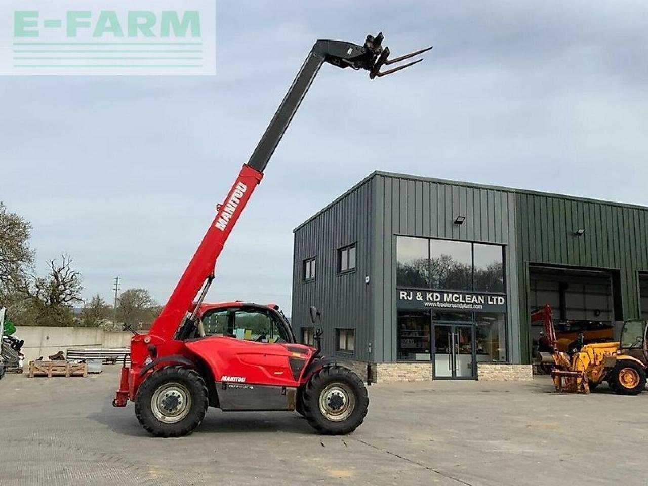 Teleskoplader des Typs Manitou mlt840-137 ps telehandler (st21723), Gebrauchtmaschine in SHAFTESBURY (Bild 1)