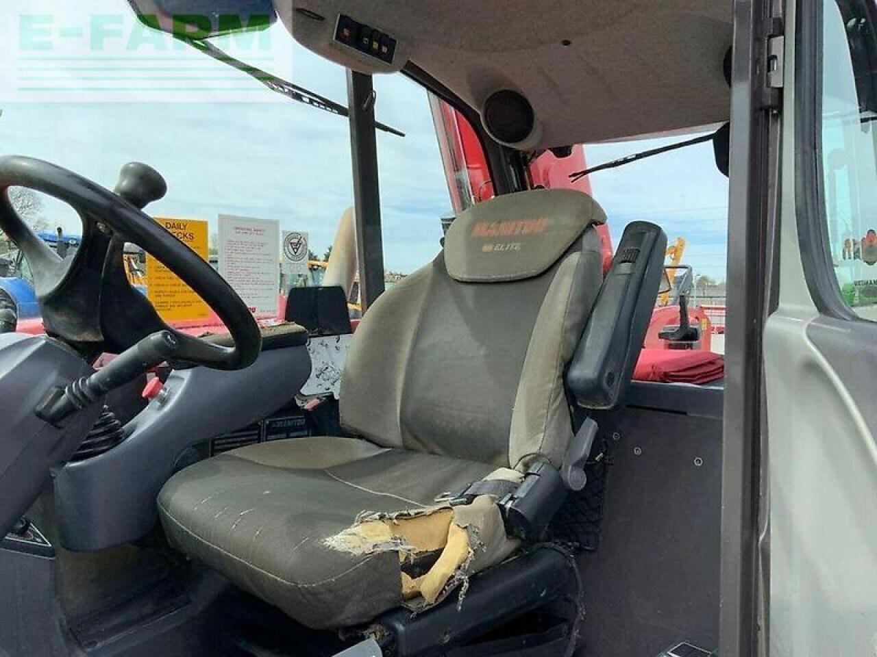 Teleskoplader des Typs Manitou mlt840-137 ps telehandler (st21723), Gebrauchtmaschine in SHAFTESBURY (Bild 14)