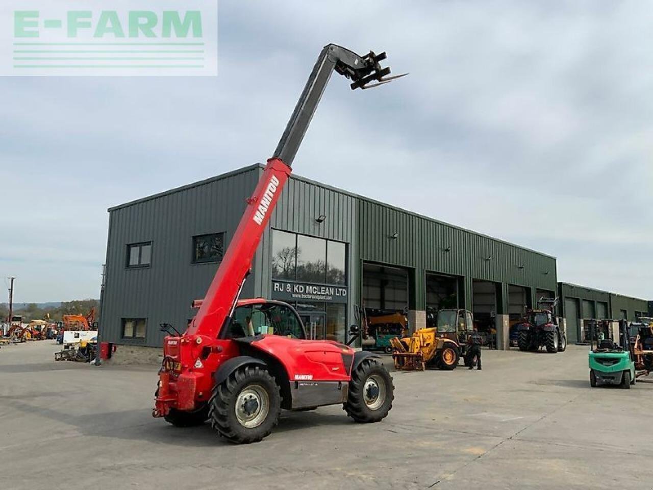 Teleskoplader des Typs Manitou mlt840-137 ps telehandler (st21723), Gebrauchtmaschine in SHAFTESBURY (Bild 20)