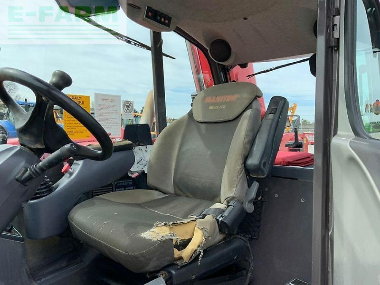 Teleskoplader of the type Manitou mlt840-137 ps telehandler (st21723), Gebrauchtmaschine in SHAFTESBURY (Picture 25)