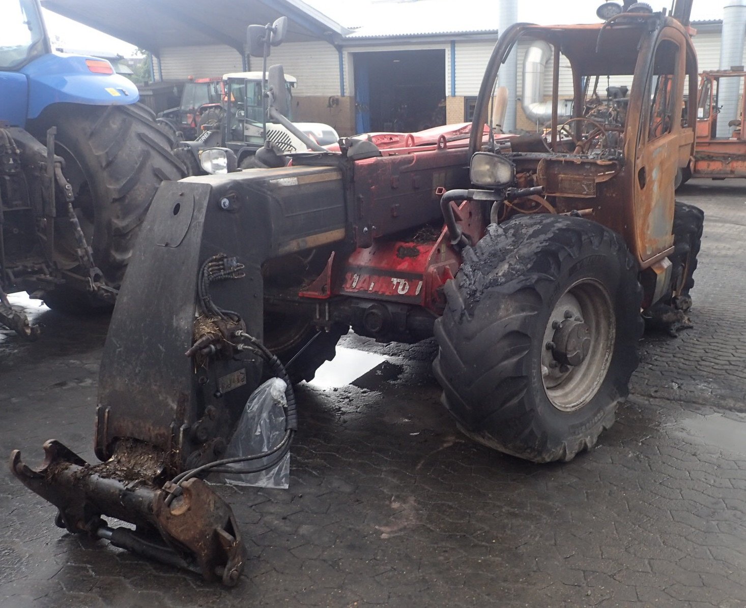 Teleskoplader del tipo Manitou MLT840-137 PS, Gebrauchtmaschine In Viborg (Immagine 2)