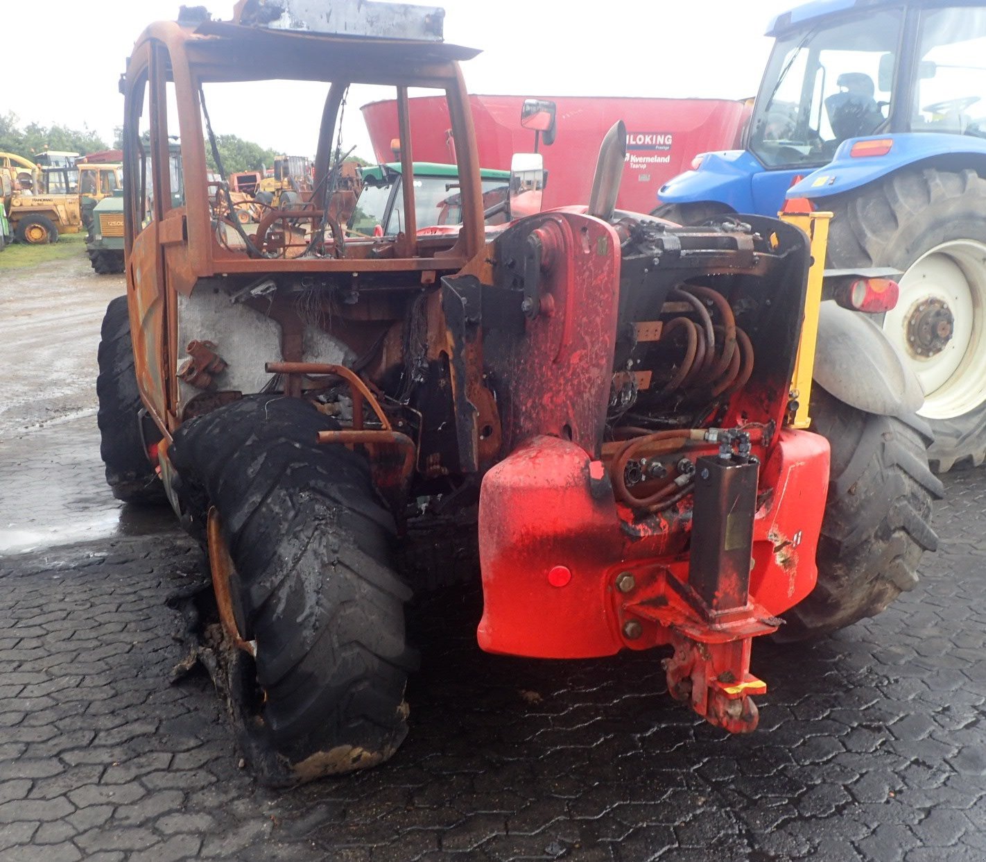 Teleskoplader del tipo Manitou MLT840-137 PS, Gebrauchtmaschine In Viborg (Immagine 3)