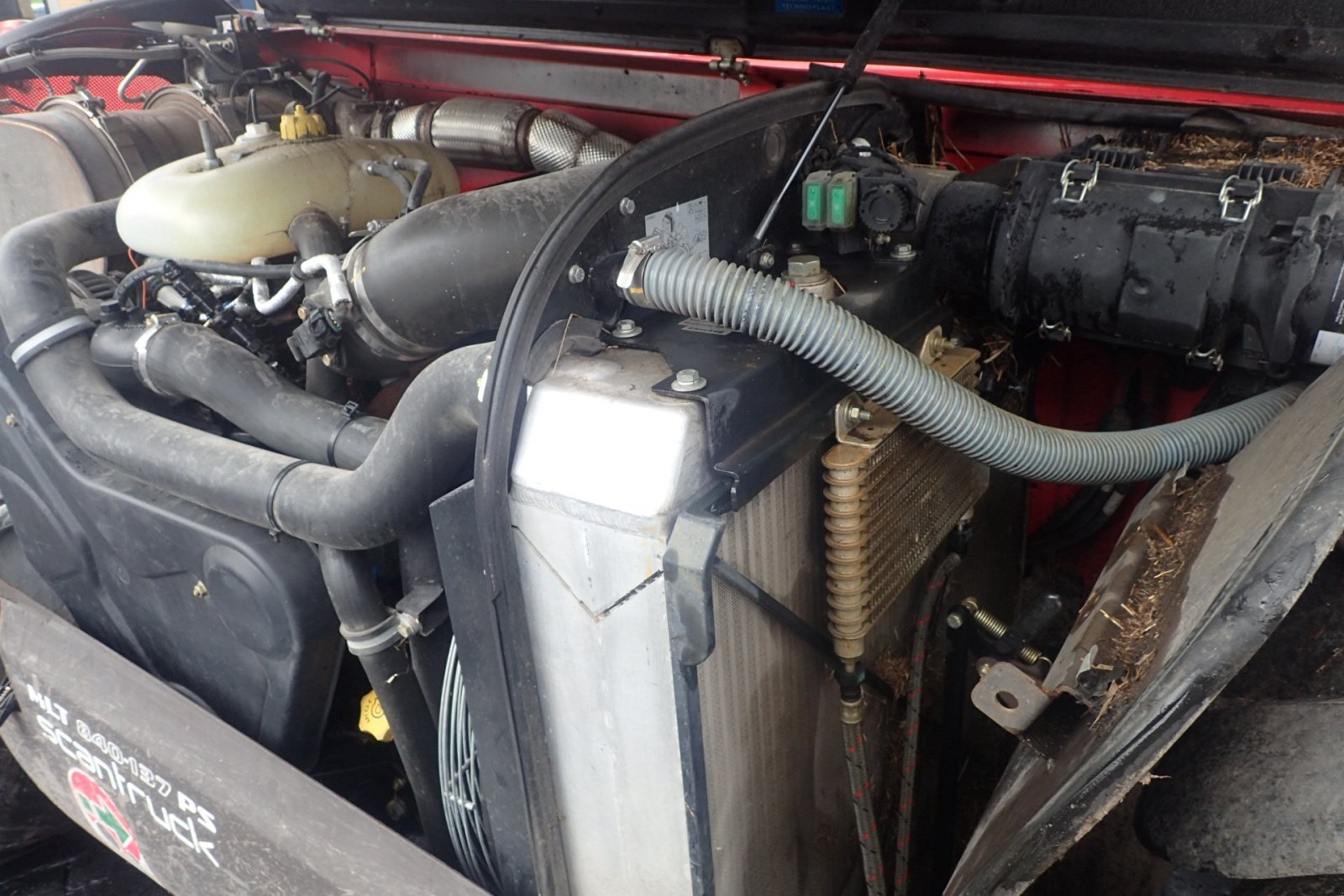 Teleskoplader del tipo Manitou MLT840-137 PS, Gebrauchtmaschine In Viborg (Immagine 6)