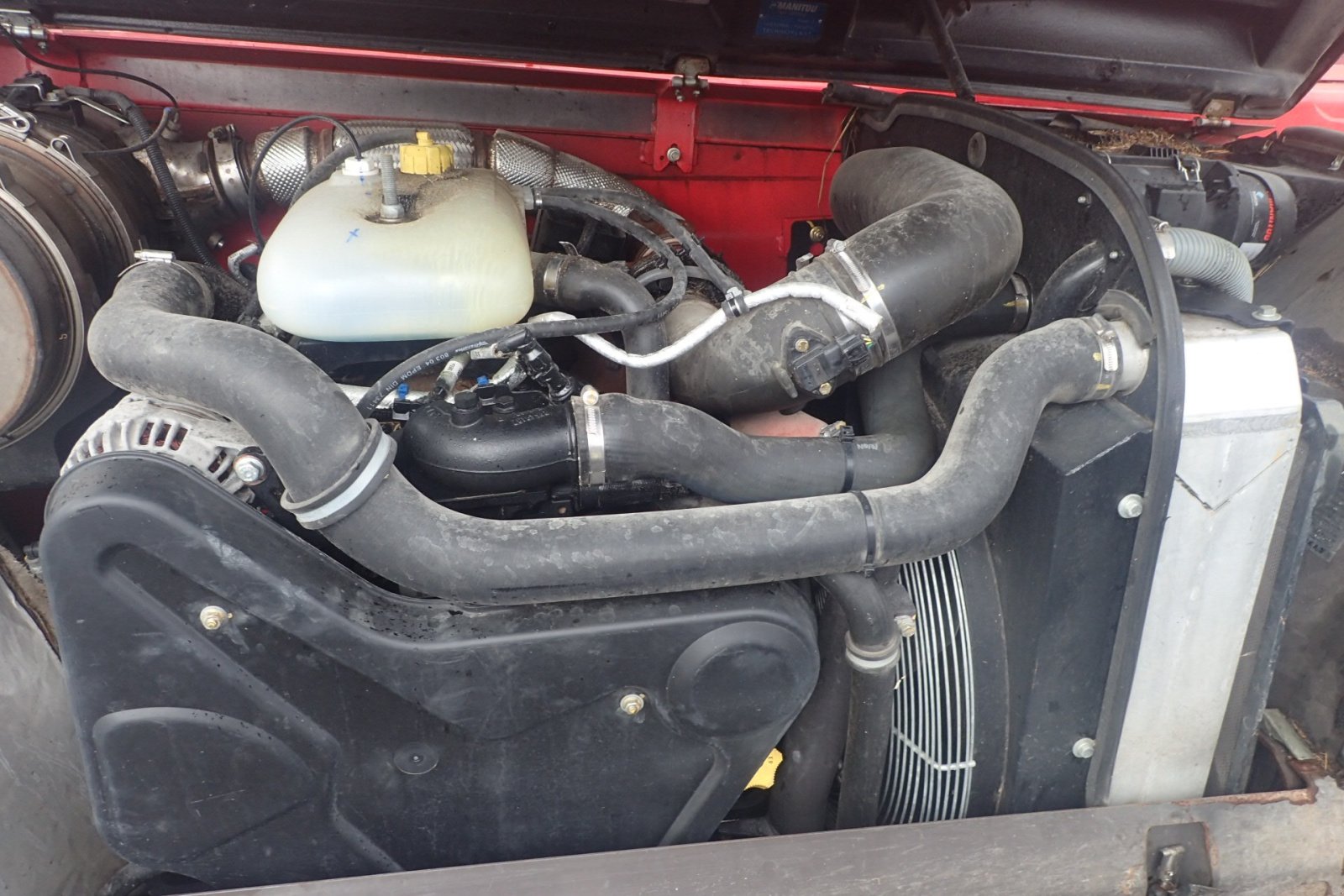 Teleskoplader del tipo Manitou MLT840-137 PS, Gebrauchtmaschine In Viborg (Immagine 4)