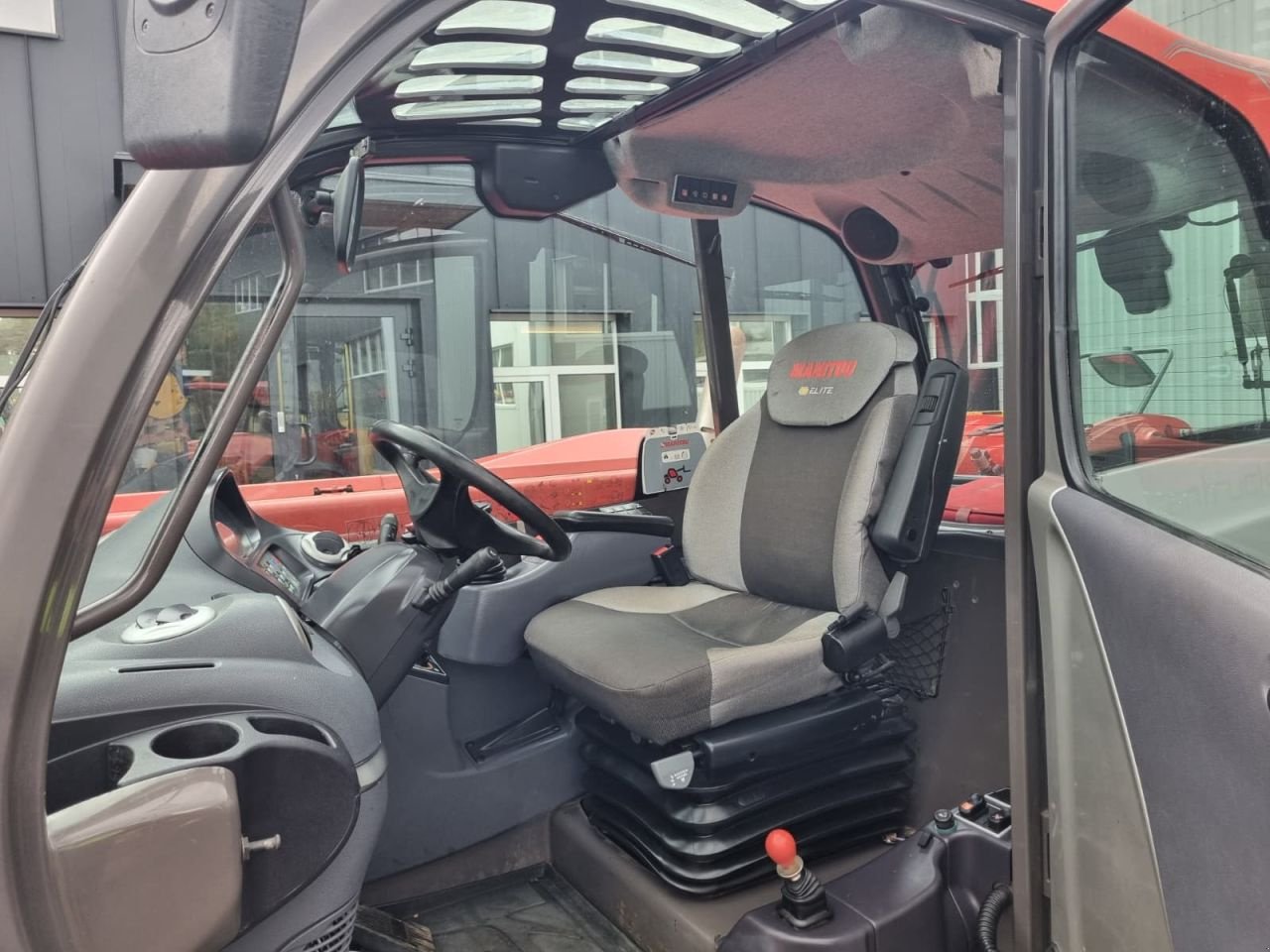 Teleskoplader del tipo Manitou MLT840-137 PS, Gebrauchtmaschine In Kazlu Ruda (Immagine 7)