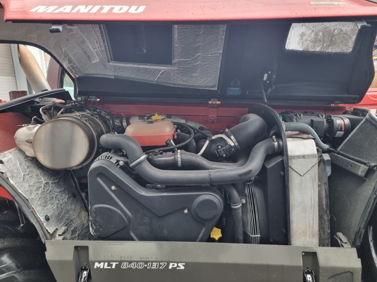 Teleskoplader typu Manitou MLT840-137 PS, Gebrauchtmaschine v Kazlu Ruda (Obrázek 5)