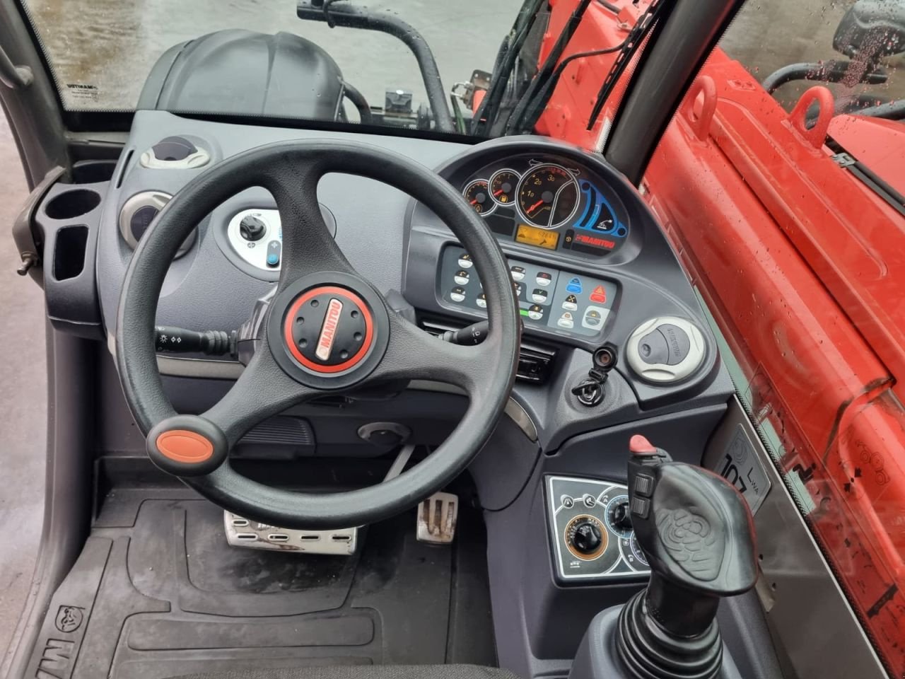 Teleskoplader typu Manitou MLT840-137 PS, Gebrauchtmaschine v Kazlu Ruda (Obrázek 7)