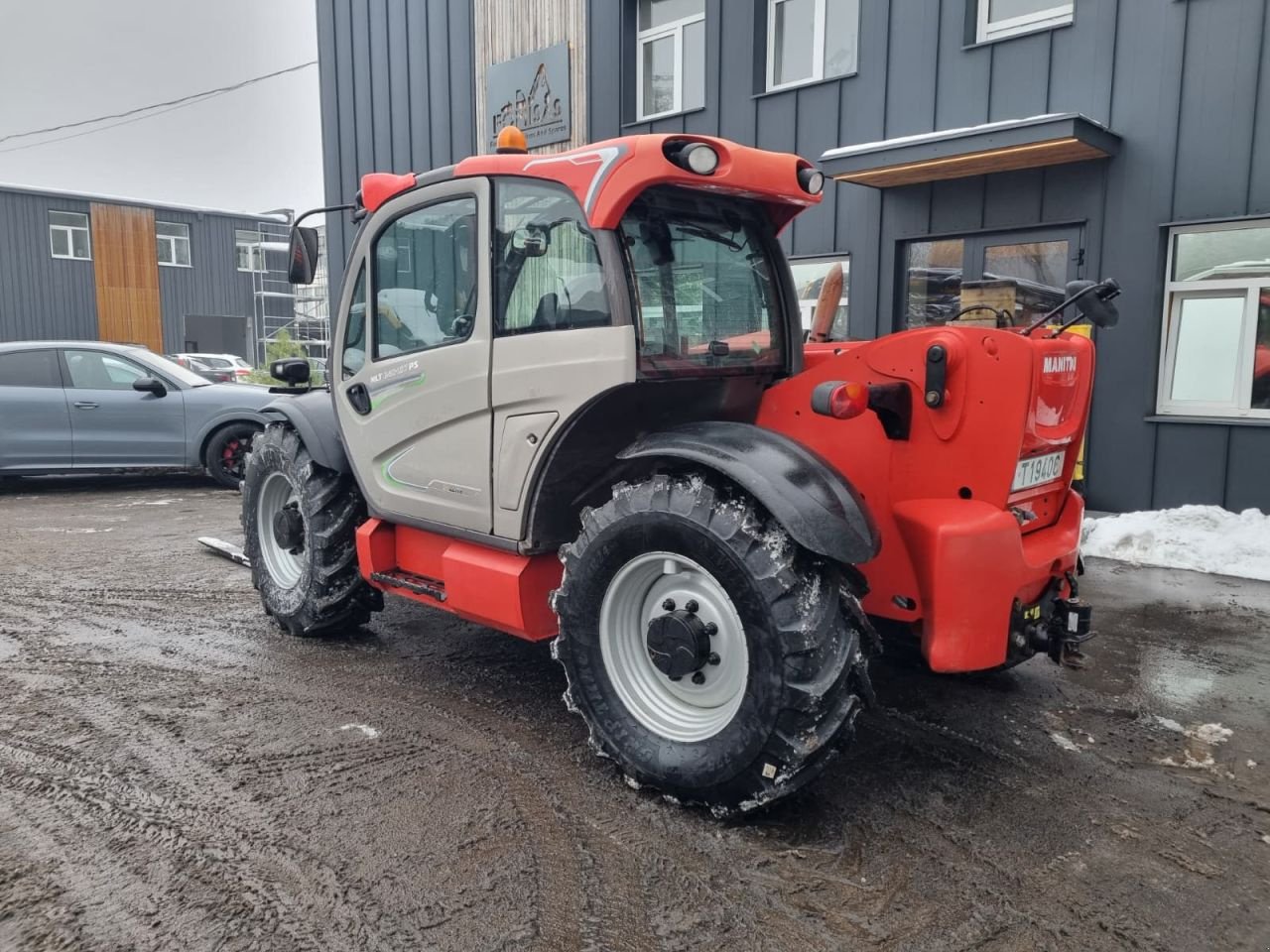 Teleskoplader van het type Manitou MLT840-137 PS, Gebrauchtmaschine in Kazlu Ruda (Foto 5)