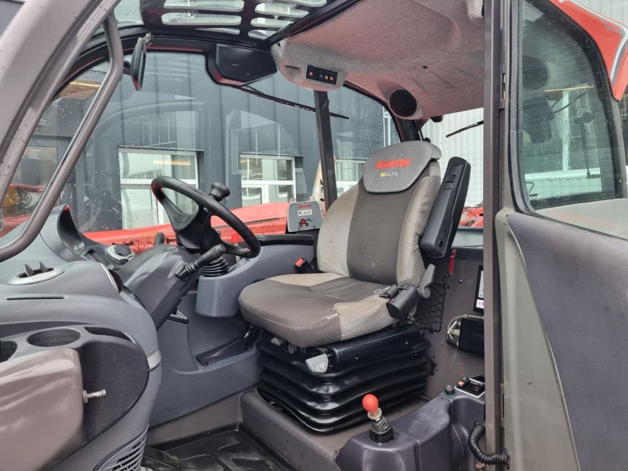 Teleskoplader van het type Manitou MLT840-137 PS, Gebrauchtmaschine in Kazlu Ruda (Foto 7)