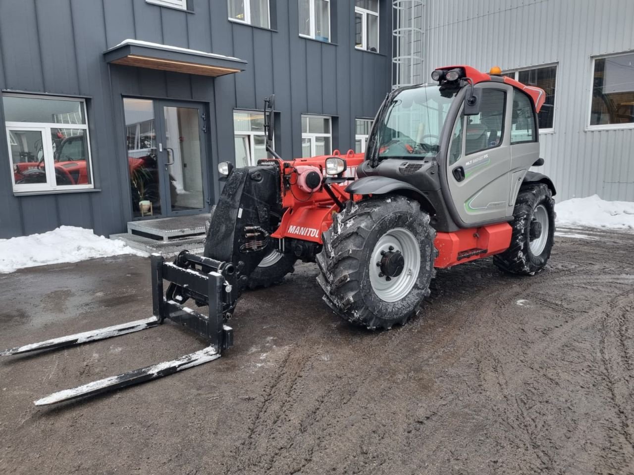 Teleskoplader van het type Manitou MLT840-137 PS, Gebrauchtmaschine in Kazlu Ruda (Foto 3)