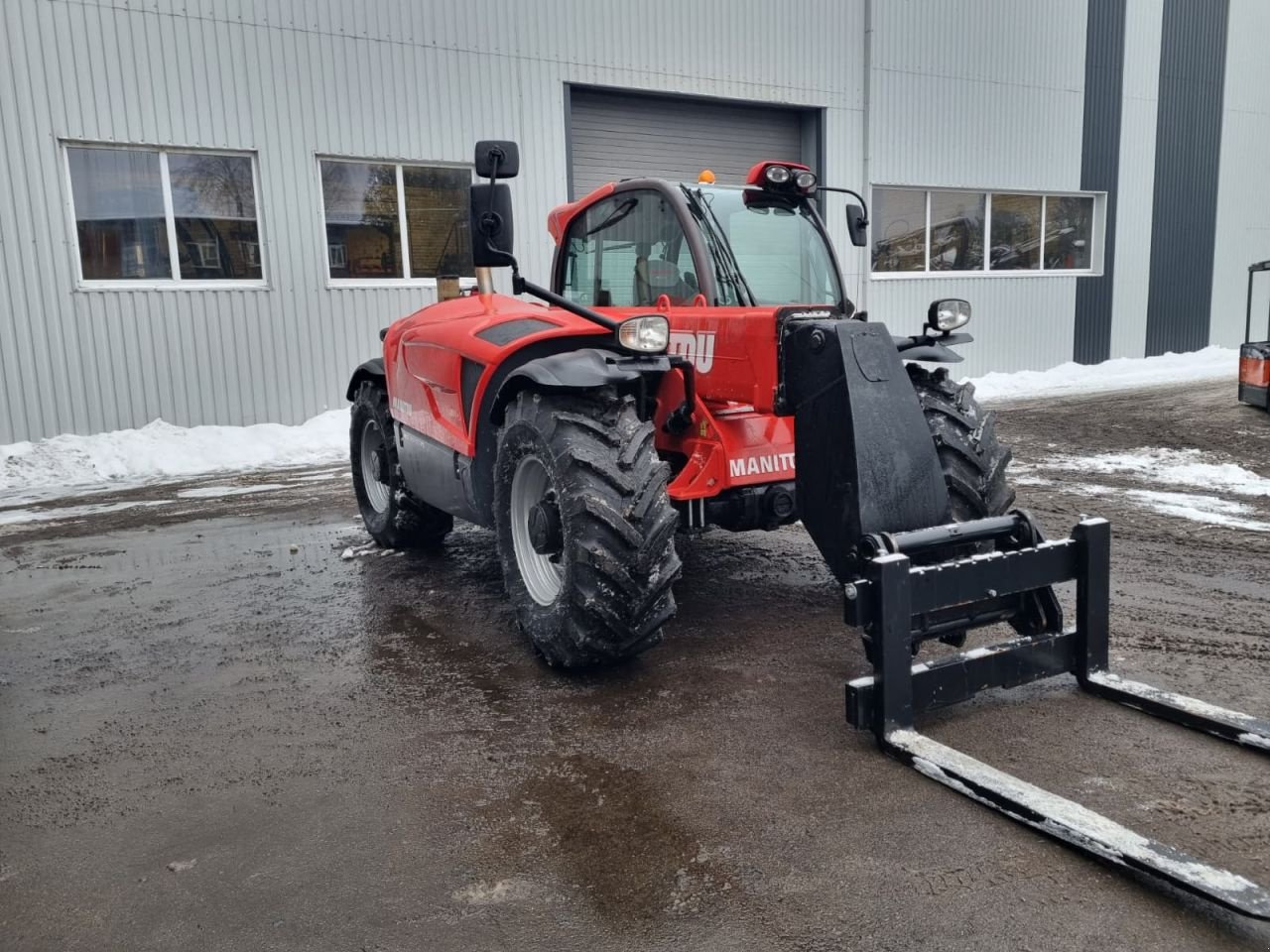 Teleskoplader van het type Manitou MLT840-137 PS, Gebrauchtmaschine in Kazlu Ruda (Foto 2)