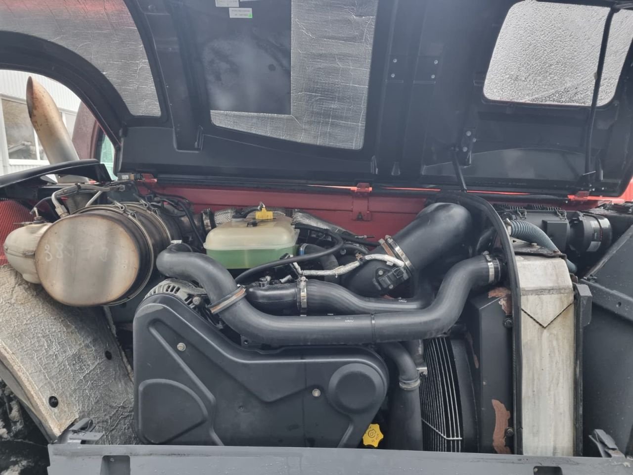 Teleskoplader van het type Manitou MLT840-137 PS, Gebrauchtmaschine in Kazlu Ruda (Foto 6)