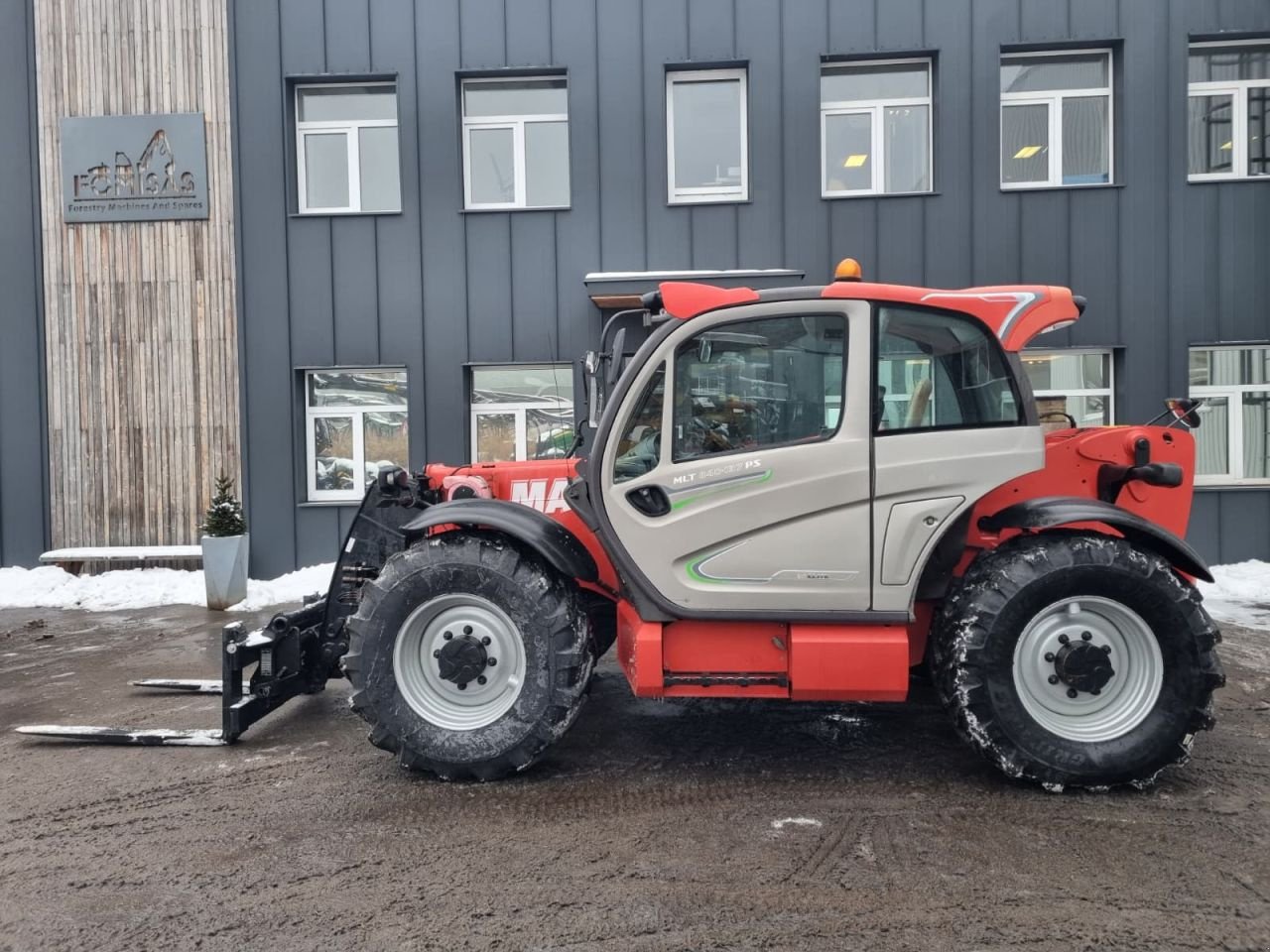 Teleskoplader van het type Manitou MLT840-137 PS, Gebrauchtmaschine in Kazlu Ruda (Foto 4)