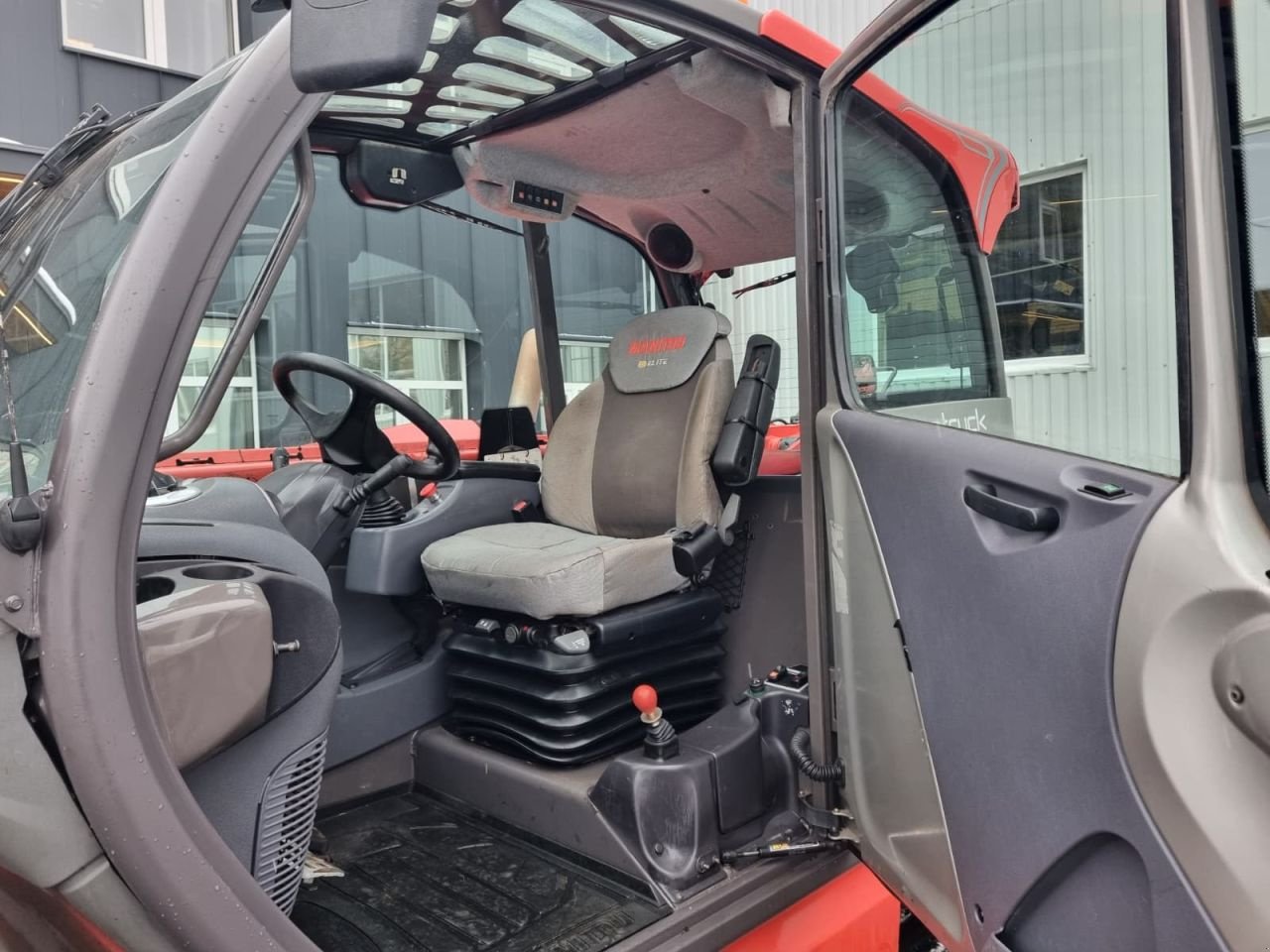 Teleskoplader tip Manitou MLT840-137 PS, Gebrauchtmaschine in Kazlu Ruda (Poză 8)