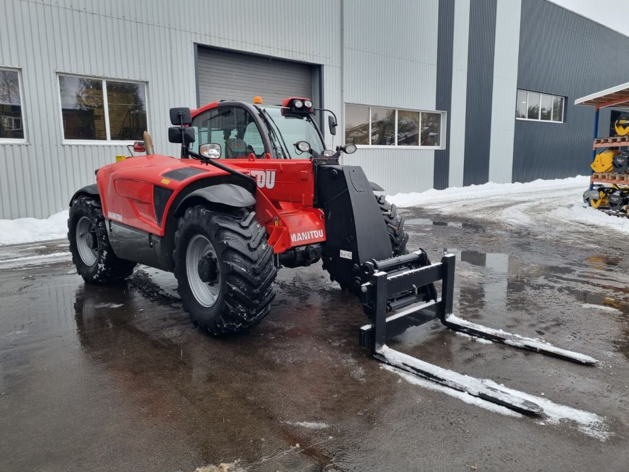 Teleskoplader tip Manitou MLT840-137 PS, Gebrauchtmaschine in Kazlu Ruda (Poză 1)