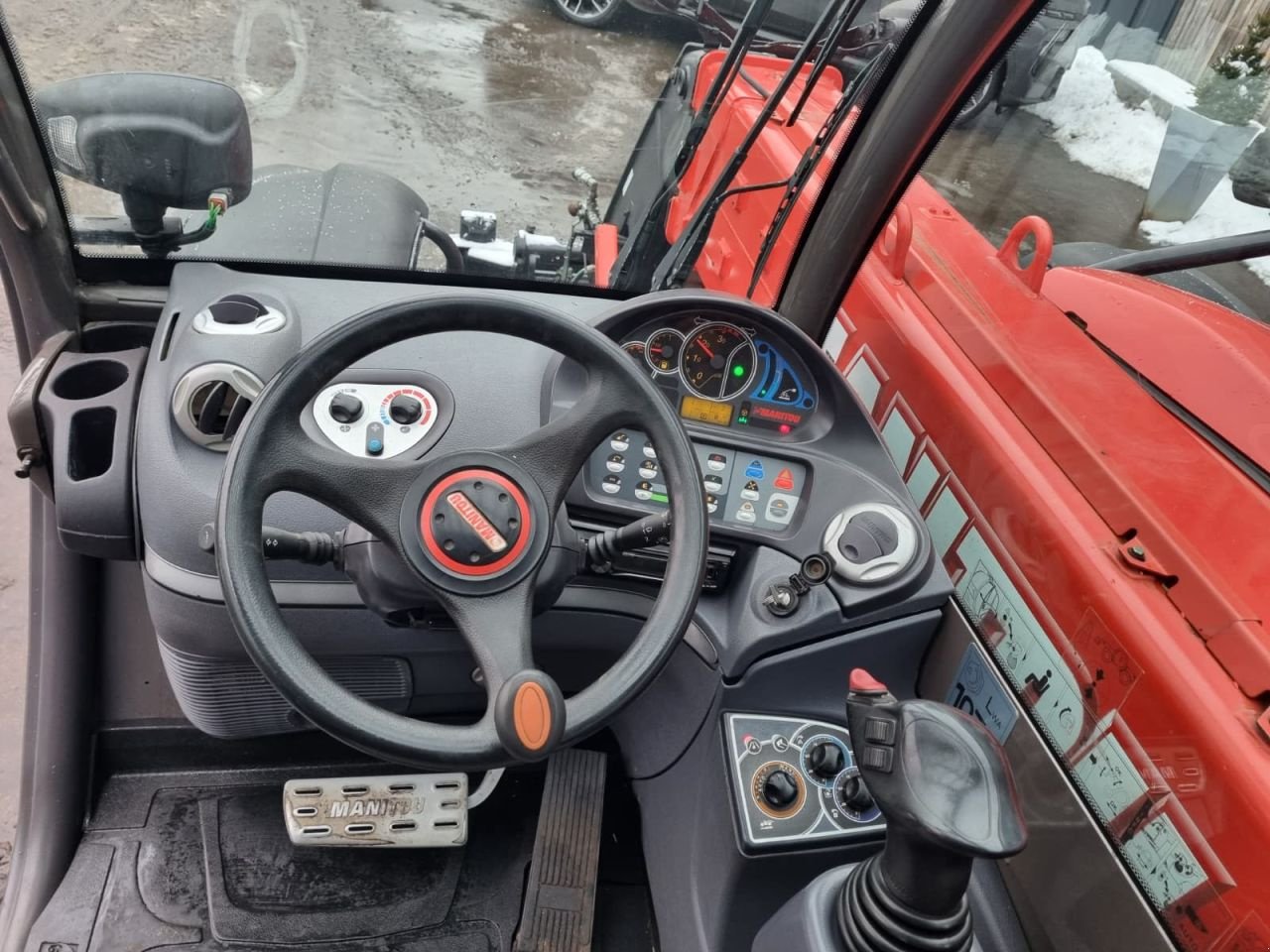 Teleskoplader tip Manitou MLT840-137 PS, Gebrauchtmaschine in Kazlu Ruda (Poză 9)