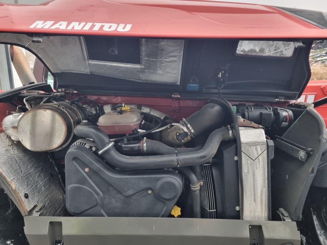 Teleskoplader tip Manitou MLT840-137 PS, Gebrauchtmaschine in Kazlu Ruda (Poză 7)