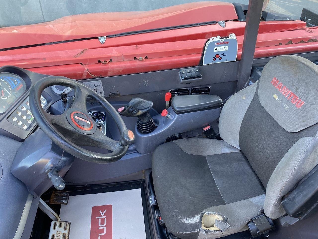 Teleskoplader του τύπου Manitou MLT840-137PS ELITE, Gebrauchtmaschine σε Skive (Φωτογραφία 3)