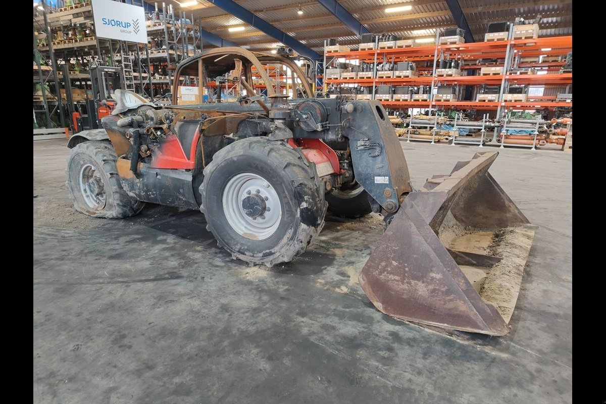 Teleskoplader del tipo Manitou MLT840-145 PS LITE, Gebrauchtmaschine en Viborg (Imagen 2)