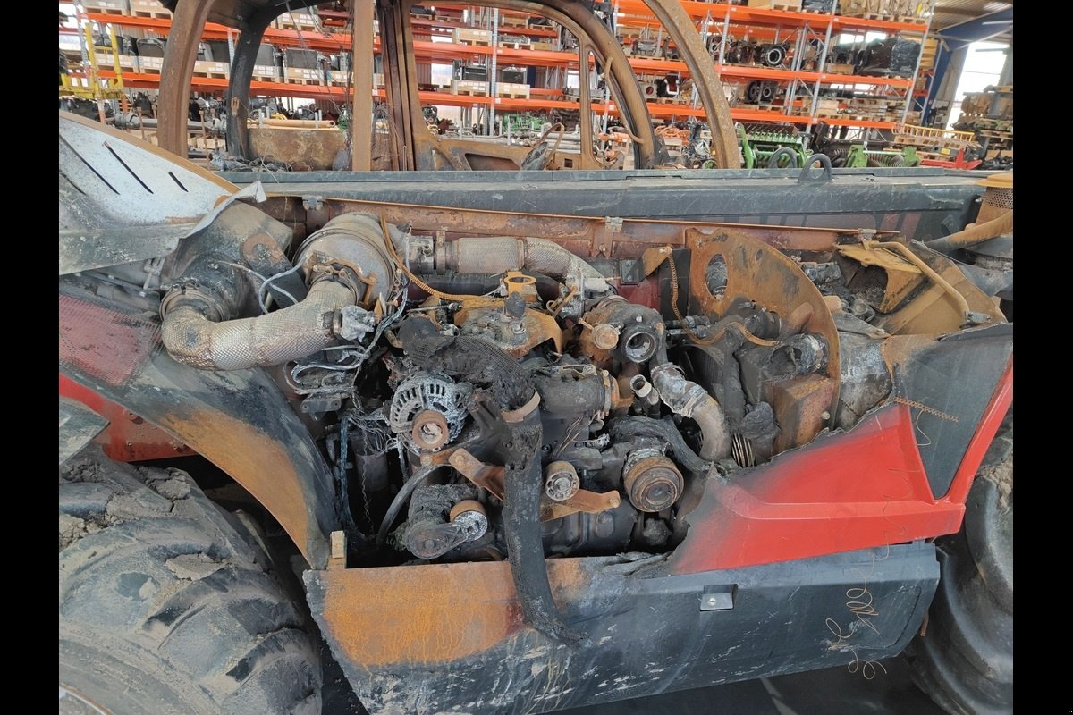 Teleskoplader del tipo Manitou MLT840-145 PS LITE, Gebrauchtmaschine en Viborg (Imagen 3)